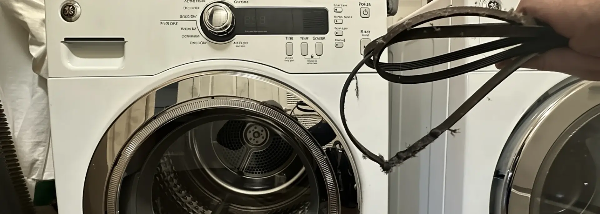  Replacing Dryer Belt - Appliance Repair Etobicoke