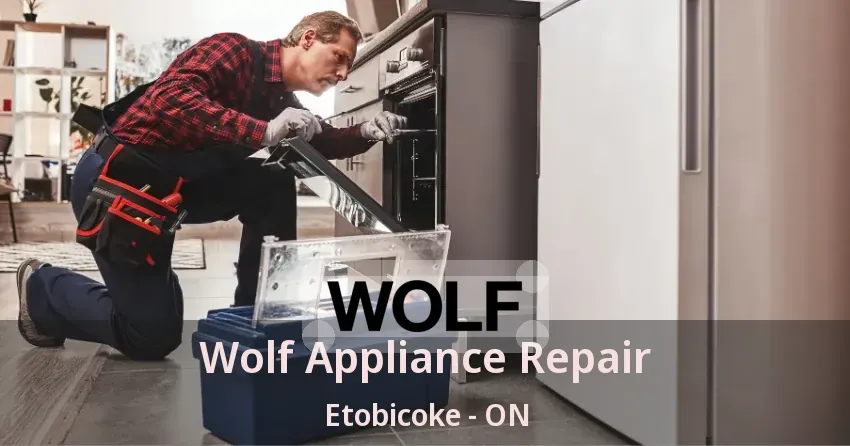 Wolf Appliance Repair Etobicoke - ON