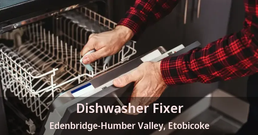 Dishwasher Fixer Edenbridge-Humber Valley, Etobicoke - ON