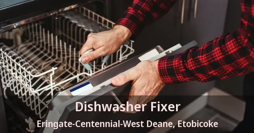 Dishwasher Fixer Eringate-Centennial-West Deane, Etobicoke - ON