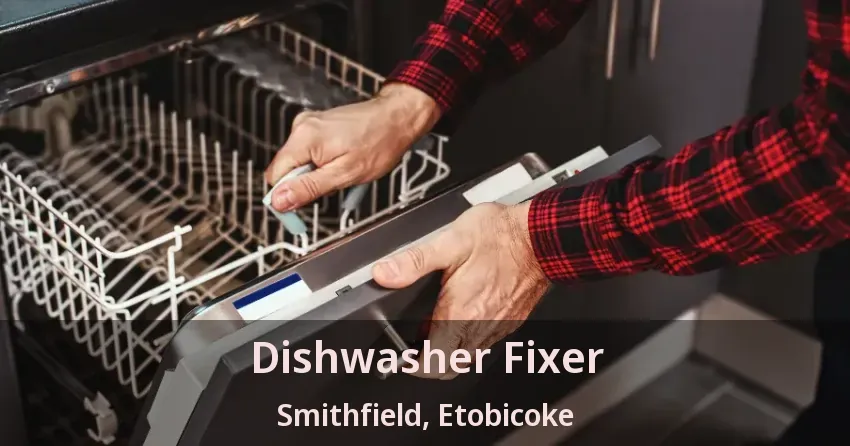 Dishwasher Fixer Smithfield, Etobicoke - ON