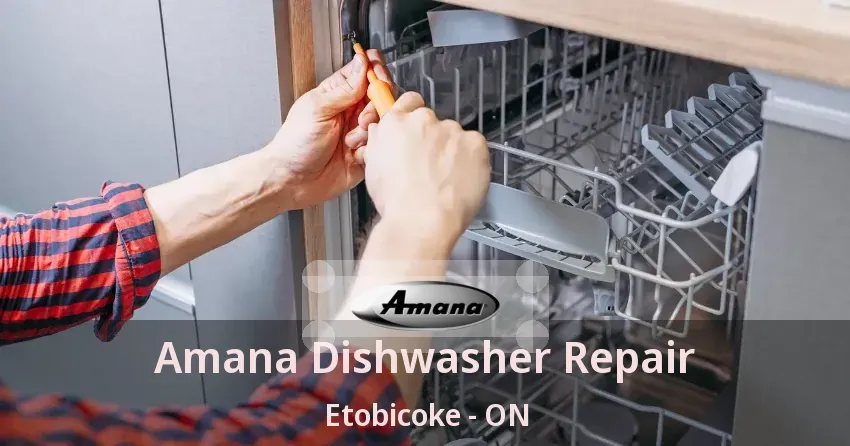 Amana Dishwasher Repair Etobicoke - ON