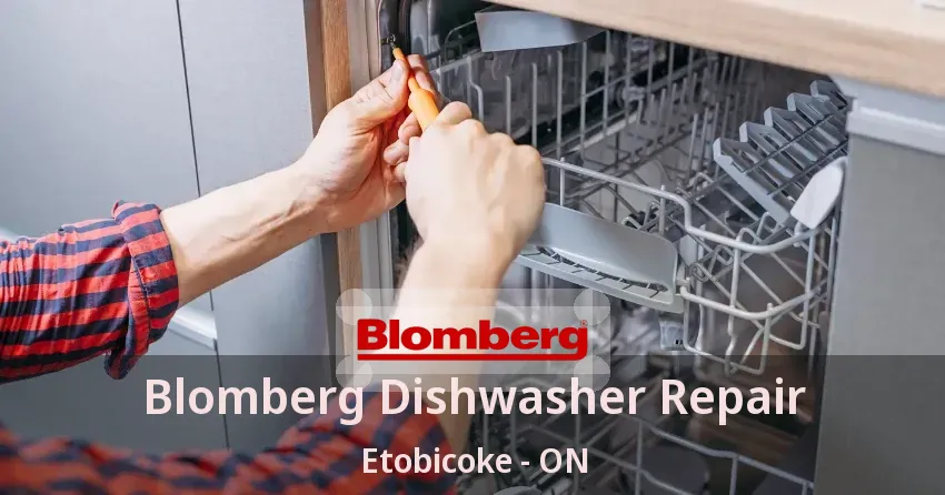 Blomberg Dishwasher Repair Etobicoke - ON