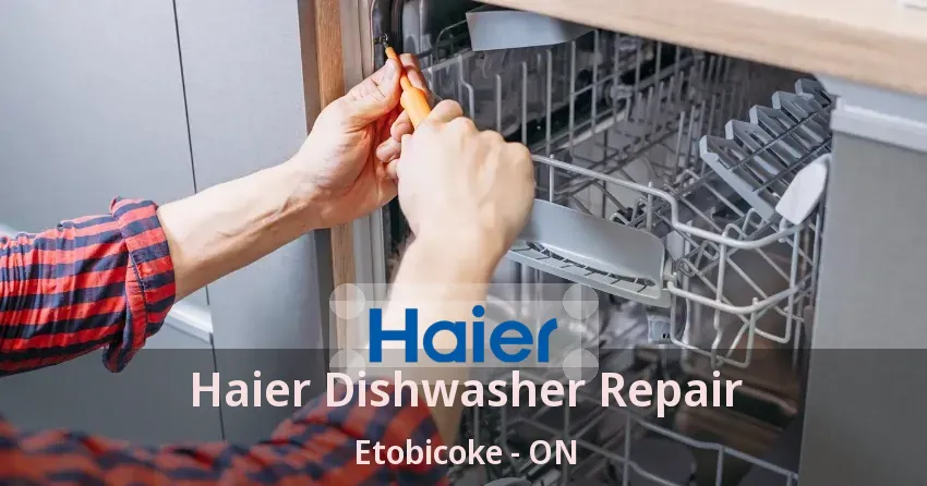 Haier Dishwasher Repair Etobicoke - ON
