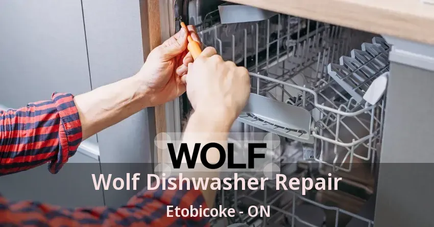 Wolf Dishwasher Repair Etobicoke - ON