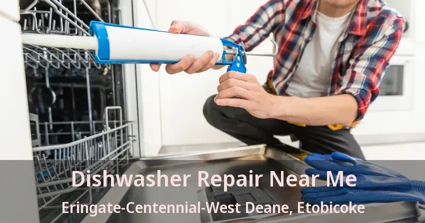 Dishwasher Repair Near Me Eringate-Centennial-West Deane, Etobicoke - ON