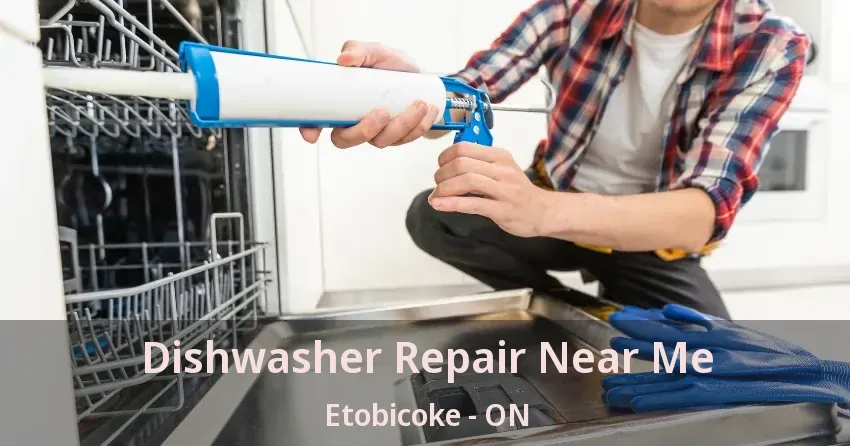 Dishwasher Repair Near Me Etobicoke - ON