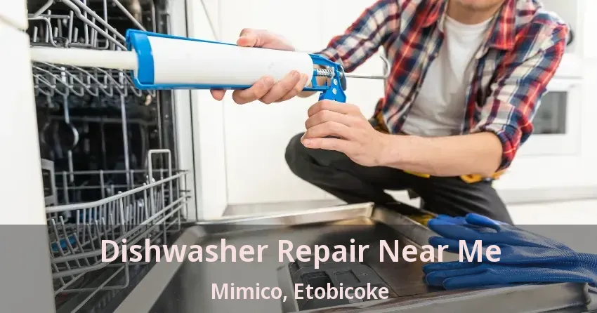 Dishwasher Repair Near Me Mimico, Etobicoke - ON
