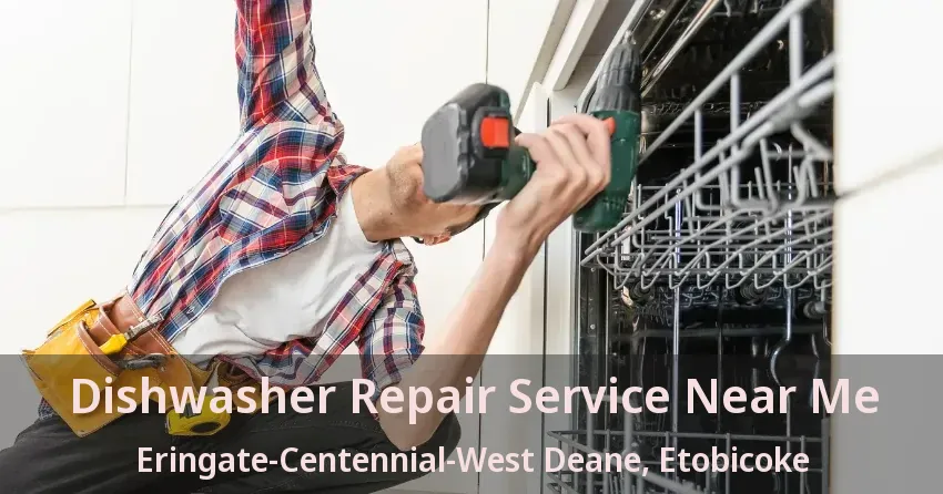 Dishwasher Repair Service Near Me Eringate-Centennial-West Deane, Etobicoke - ON