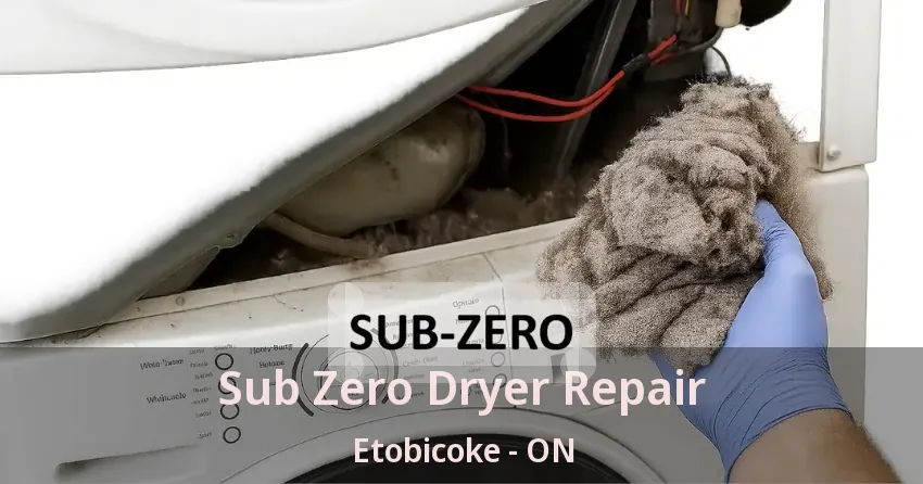 Sub Zero Dryer Repair Etobicoke - ON