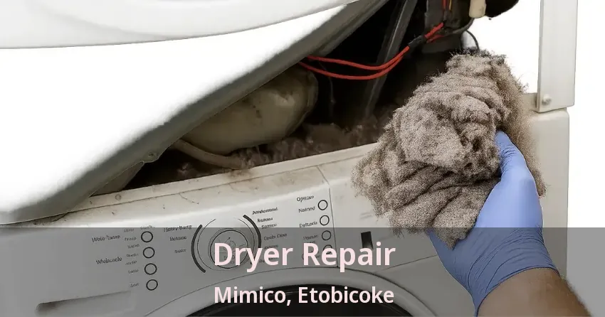 Dryer Repair Mimico, Etobicoke - ON