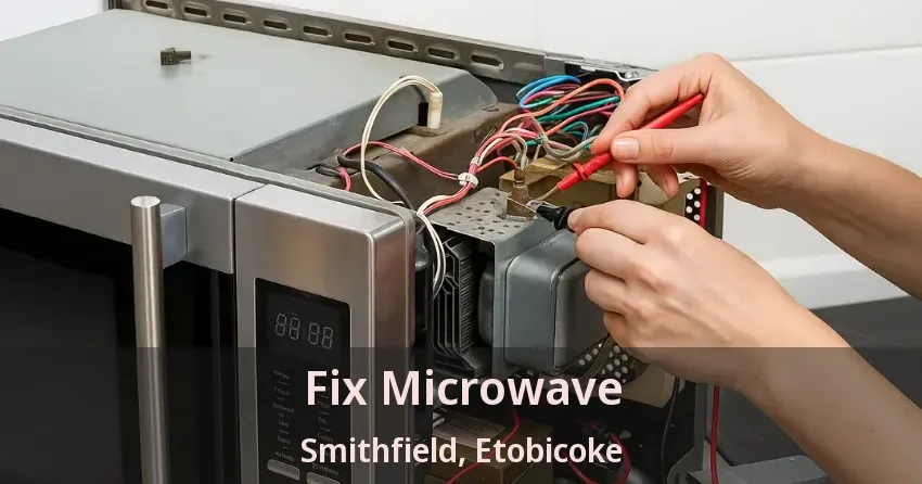 Fix Microwave Smithfield, Etobicoke - ON