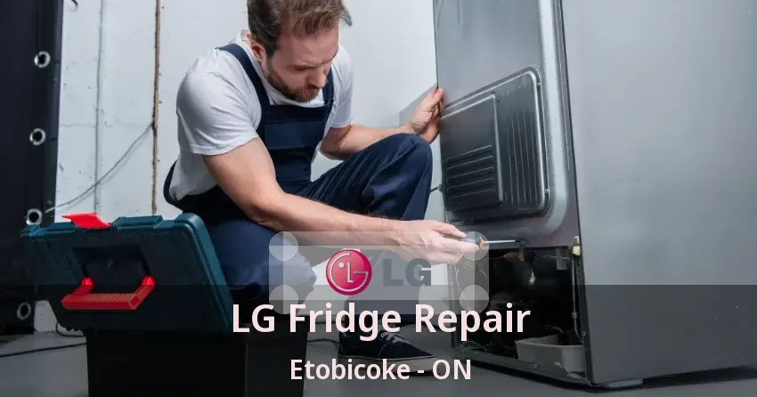 LG Fridge Repair Etobicoke - ON