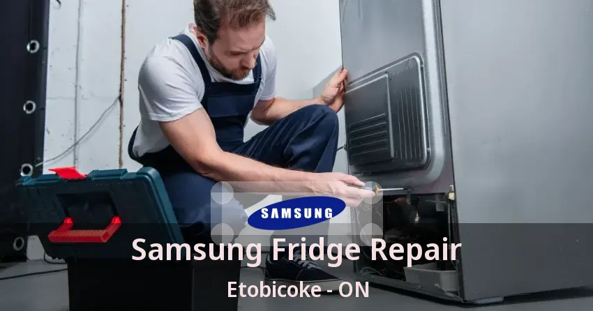 Samsung Fridge Repair Etobicoke - ON