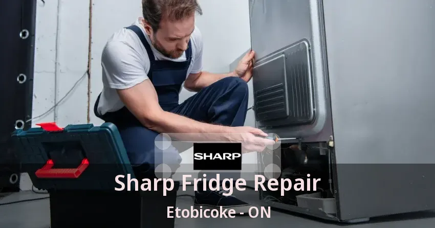 Sharp Fridge Repair Etobicoke - ON