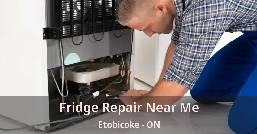 Fridge Repair Near Me Etobicoke - ON