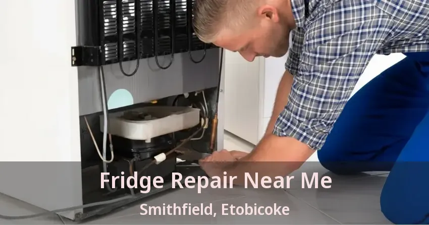 Fridge Repair Near Me Smithfield, Etobicoke - ON