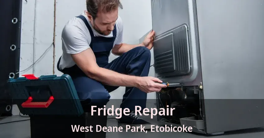 Fridge Repair West Deane Park, Etobicoke - ON