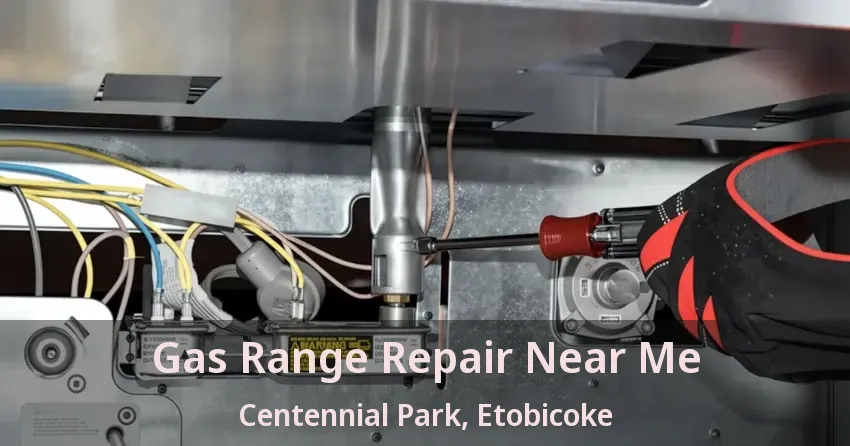 Gas Range Repair Near Me Centennial Park, Etobicoke - ON