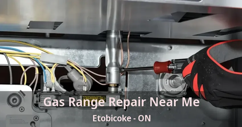 Gas Range Repair Near Me Etobicoke - ON