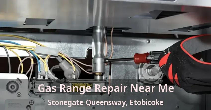 Gas Range Repair Near Me Stonegate-Queensway, Etobicoke - ON