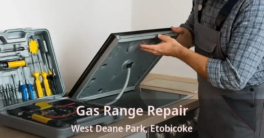 Gas Range Repair West Deane Park, Etobicoke - ON