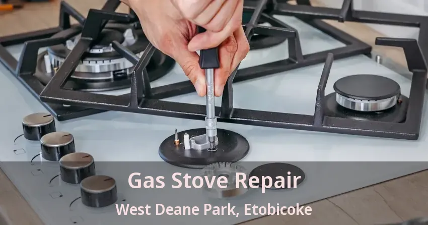 Gas Stove Repair West Deane Park, Etobicoke - ON