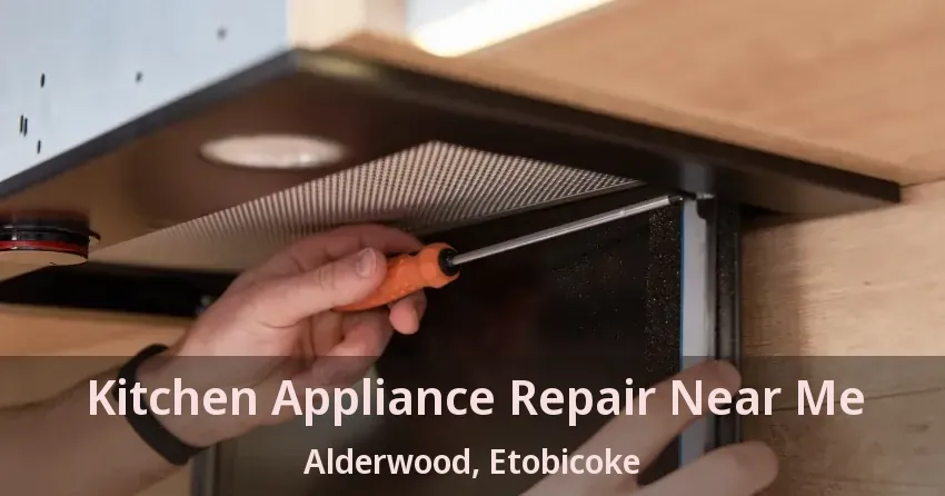 Kitchen Appliance Repair Near Me Alderwood, Etobicoke - ON