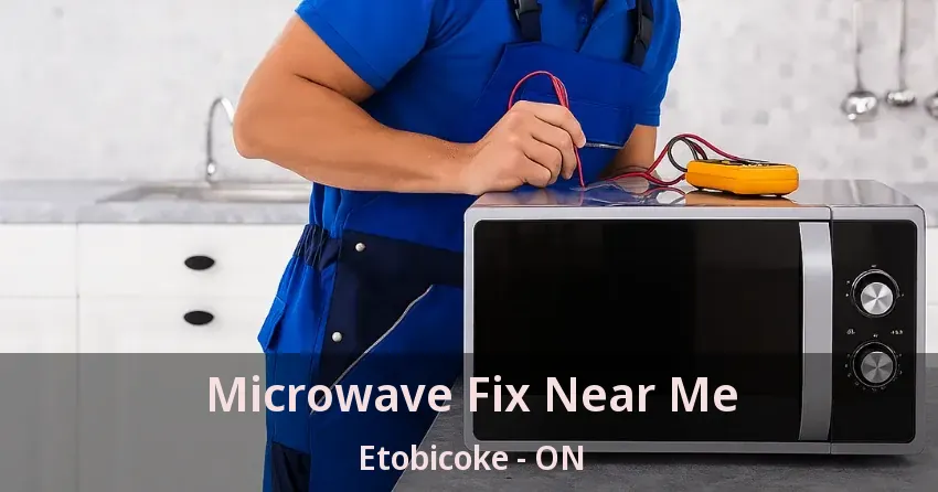 Microwave Fix Near Me Etobicoke - ON