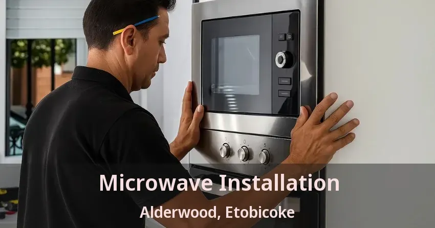 Microwave Installation Alderwood, Etobicoke - ON