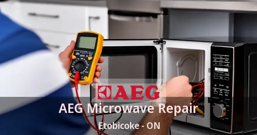 AEG Microwave Repair Etobicoke - ON