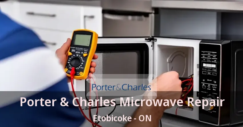 Porter & Charles Microwave Repair Etobicoke - ON