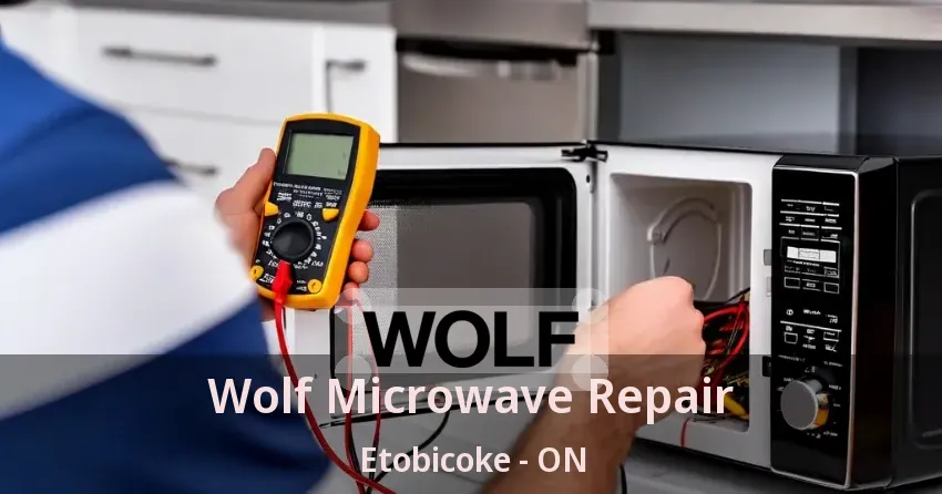 Wolf Microwave Repair Etobicoke - ON