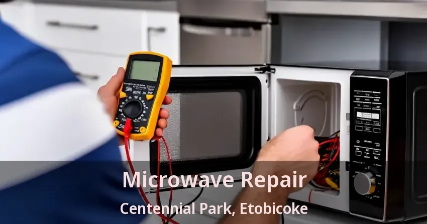 Microwave Repair Centennial Park, Etobicoke - ON