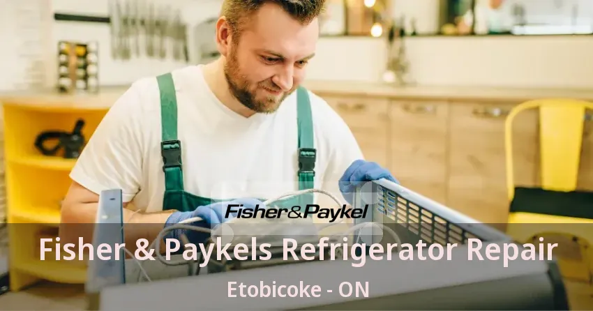 Fisher & Paykels Refrigerator Repair Etobicoke - ON