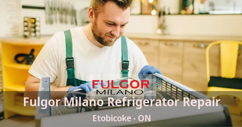 Fulgor Milano Refrigerator Repair Etobicoke - ON