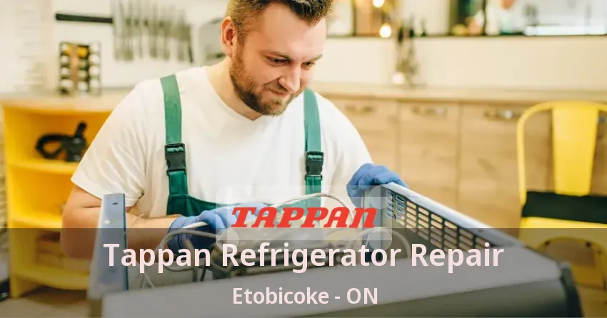 Tappan Refrigerator Repair Etobicoke - ON