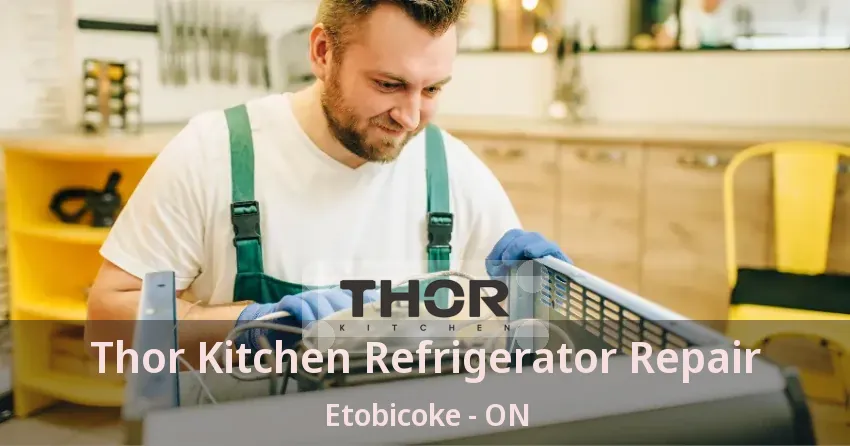 Thor Kitchen Refrigerator Repair Etobicoke - ON