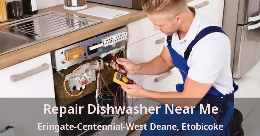Repair Dishwasher Near Me Eringate-Centennial-West Deane, Etobicoke - ON