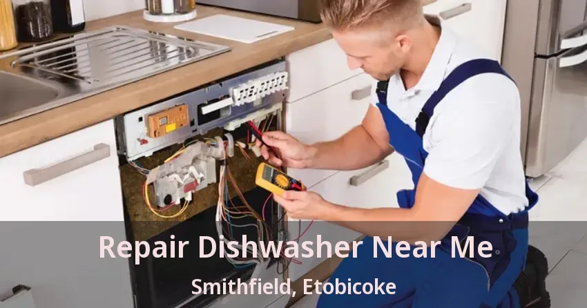 Repair Dishwasher Near Me Smithfield, Etobicoke - ON