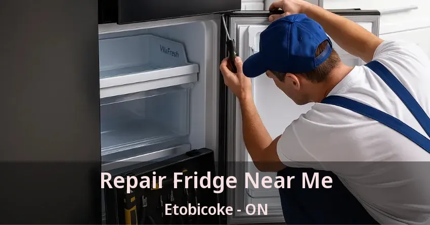 Repair Fridge Near Me Etobicoke - ON