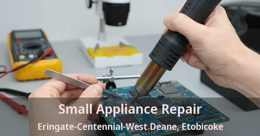 Small Appliance Repair Eringate-Centennial-West Deane, Etobicoke - ON