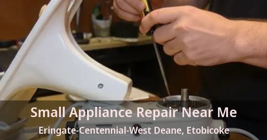 Small Appliance Repair Near Me Eringate-Centennial-West Deane, Etobicoke - ON