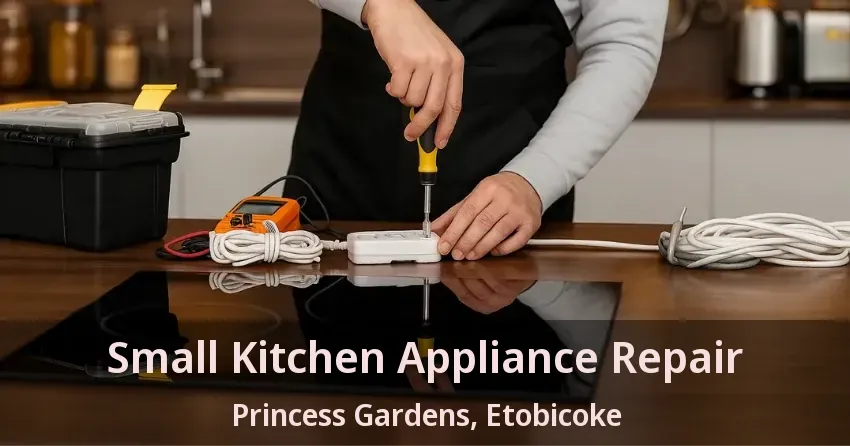 Small Kitchen Appliance Repair Princess Gardens, Etobicoke - ON