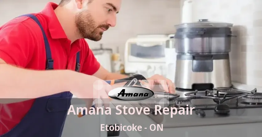 Amana Stove Repair Etobicoke - ON