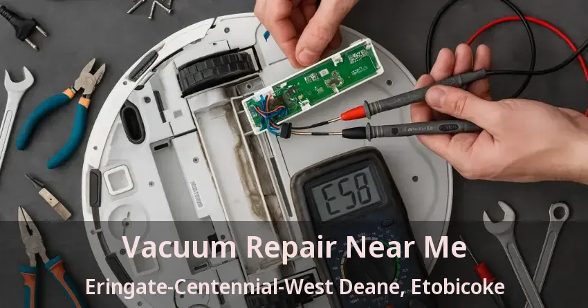 Vacuum Repair Near Me Eringate-Centennial-West Deane, Etobicoke - ON