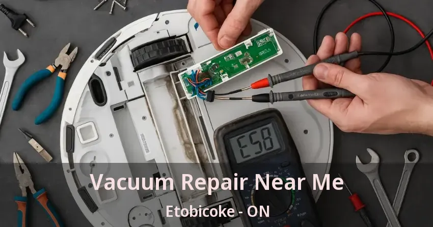 Vacuum Repair Near Me Etobicoke - ON