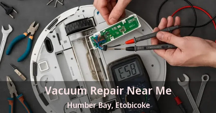 Vacuum Repair Near Me Humber Bay, Etobicoke - ON