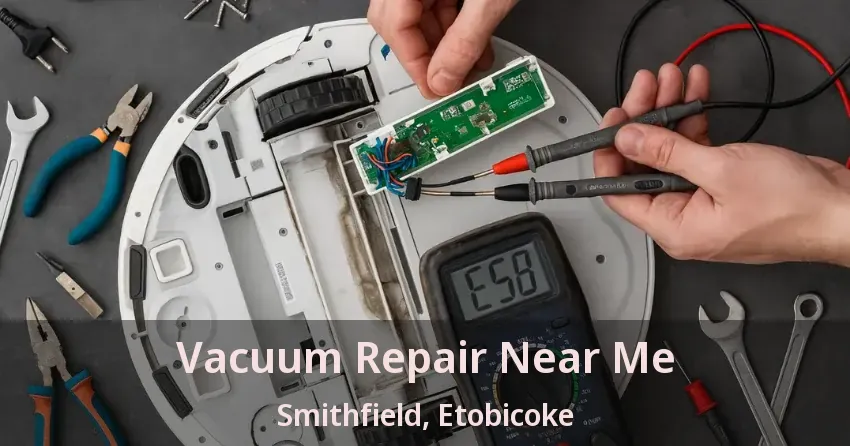 Vacuum Repair Near Me Smithfield, Etobicoke - ON
