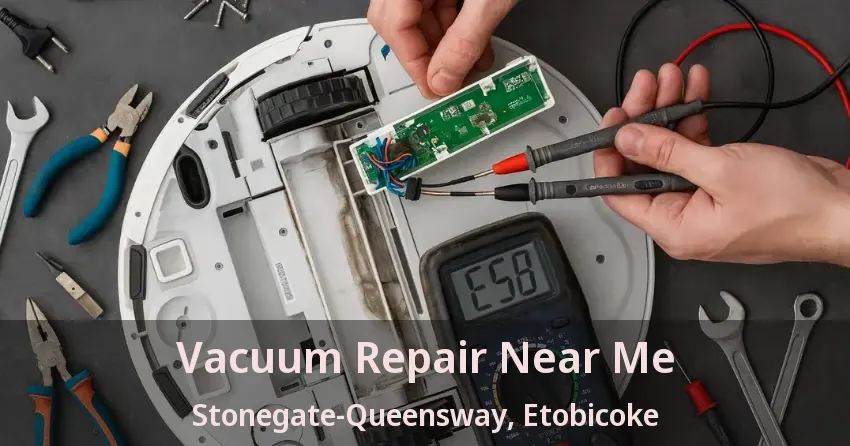 Vacuum Repair Near Me Stonegate-Queensway, Etobicoke - ON